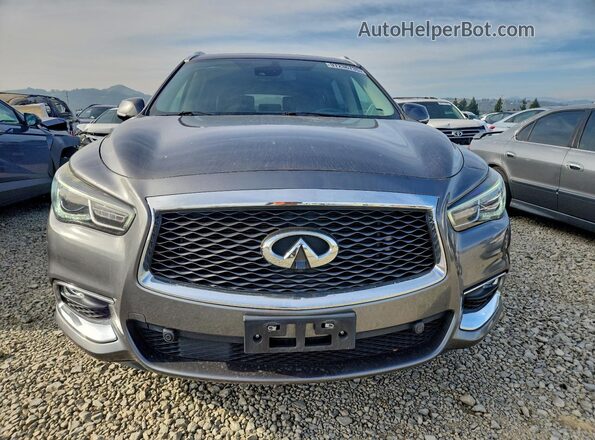 5N1DL0MM0KC513607 2019 INFINITI QX60 Серый Вид спереди