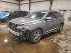 2020 Infiniti Qx60 Luxe Серый vin: 5N1DL0MM1LC500172