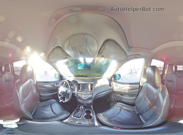 5N1DL0MM2KC506643 2019 INFINITI QX60 Black 360 interior view