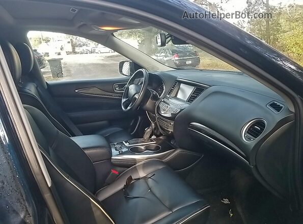 5N1DL0MM3LC511349 2020 INFINITI QX60 Blue Widok z przodu