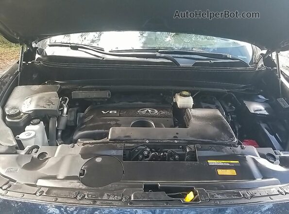 5N1DL0MM3LC511349 2020 INFINITI QX60 Blue Widok wnętrza z przodu