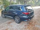 2020 Infiniti Qx60 Luxe Blue vin: 5N1DL0MM3LC511349