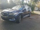 2020 Infiniti Qx60 Luxe Blue vin: 5N1DL0MM3LC511349