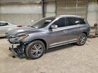 2020 Infiniti Qx60 Luxe Серый vin: 5N1DL0MM6LC518831