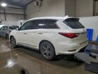 2019 Infiniti Qx60 Luxe Белый vin: 5N1DL0MM7KC555921