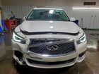 2019 Infiniti Qx60 Luxe Белый vin: 5N1DL0MM7KC555921