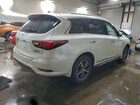 2019 Infiniti Qx60 Luxe Белый vin: 5N1DL0MM7KC555921