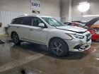 2019 Infiniti Qx60 Luxe Белый vin: 5N1DL0MM7KC555921