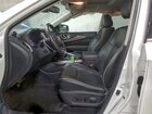 2019 Infiniti Qx60 Luxe Белый vin: 5N1DL0MM7KC555921