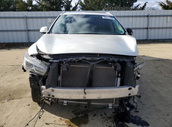 5N1DL0MM8JC533215 2018 INFINITI QX60 Белый Вид спереди