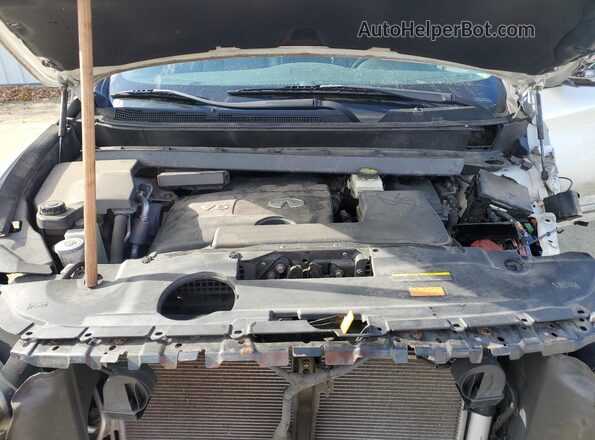5N1DL0MM8JC533215 2018 INFINITI QX60 Белый Вид подкапотного пространства