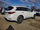 2018 Infiniti Qx60 Белый vin: 5N1DL0MM8JC533215