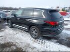 2019 Infiniti Qx60 Luxe Черный vin: 5N1DL0MM8KC548878