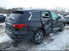 2019 Infiniti Qx60 Luxe Черный vin: 5N1DL0MM8KC548878