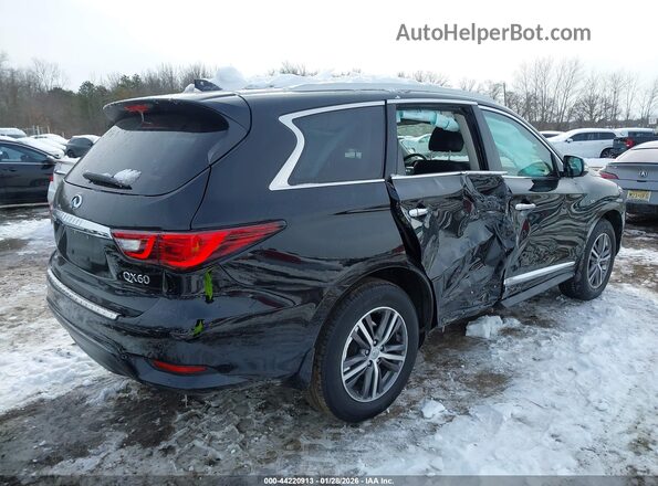 5N1DL0MM8KC548878 2019 INFINITI QX60 Черный Вид спереди