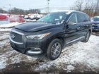 2019 Infiniti Qx60 Luxe Черный vin: 5N1DL0MM8KC548878