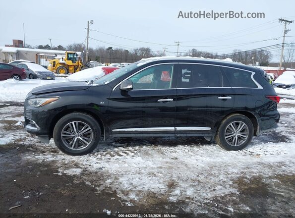 5N1DL0MM8KC548878 2019 INFINITI QX60 Черный Панорамный вид салона 360°