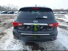 2019 Infiniti Qx60 Luxe Черный vin: 5N1DL0MM8KC548878
