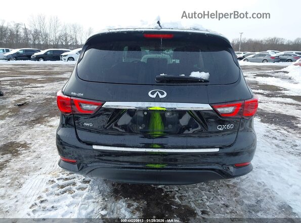5N1DL0MM8KC548878 2019 INFINITI QX60 Черный 