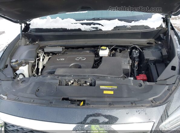 5N1DL0MM8KC548878 2019 INFINITI QX60 Черный Вид сзади