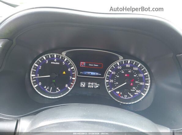 5N1DL0MM8KC548878 2019 INFINITI QX60 Черный Вид задних сидений
