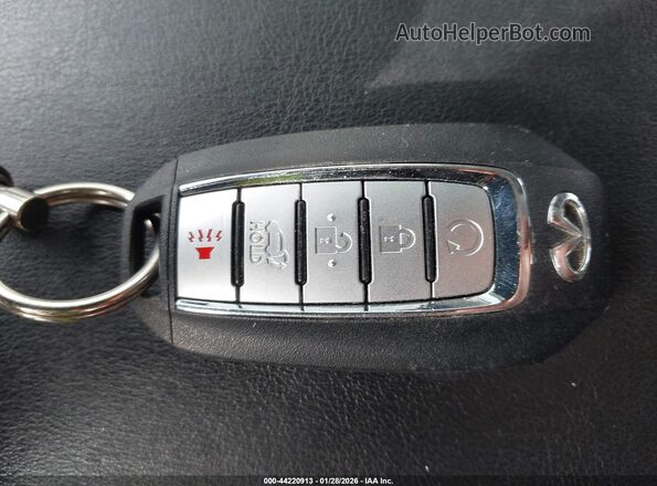 5N1DL0MM8KC548878 2019 INFINITI QX60 Черный Вид панели приборов