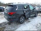 2019 Infiniti Qx60 Luxe Черный vin: 5N1DL0MM8KC548878