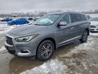 2018 Infiniti Qx60 Gray vin: 5N1DL0MM9JC516732