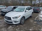 2019 Infiniti Qx60 Luxe/pure Серебряный vin: 5N1DL0MM9KC505232