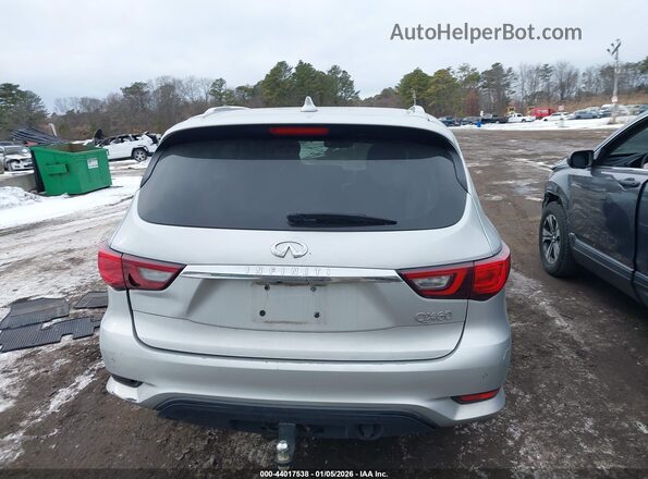 5N1DL0MM9KC505232 2019 INFINITI QX60 Серебряный 