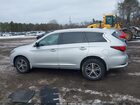 2019 Infiniti Qx60 Luxe/pure Серебряный vin: 5N1DL0MM9KC505232