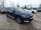 2020 Infiniti Qx60 Luxe Awd Blue vin: 5N1DL0MMXLC516029