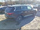 2017 Infiniti Qx60   Black vin: 5N1DL0MN2HC520964