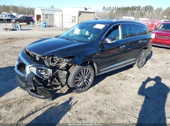5N1DL0MN2HC520964 2017 INFINITI QX60 Black Przód lewy
