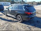 2017 Infiniti Qx60   Black vin: 5N1DL0MN2HC520964