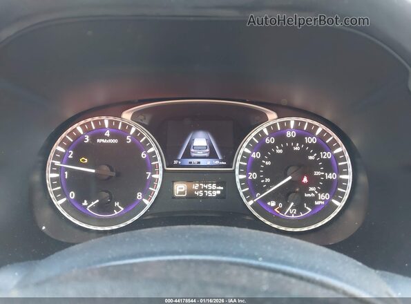 5N1DL0MN2HC520964 2017 INFINITI QX60 Black Widok tylnych siedzeń