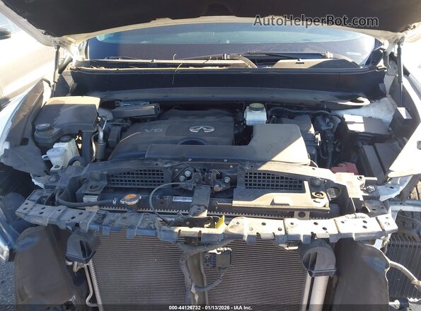5N1DL0MN3HC547784 2017 INFINITI QX60 White Вид ззаду