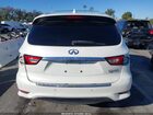 2017 Infiniti Qx60   White vin: 5N1DL0MN3HC547784