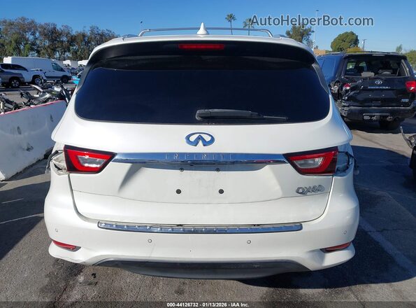 5N1DL0MN3HC547784 2017 INFINITI QX60 White 
