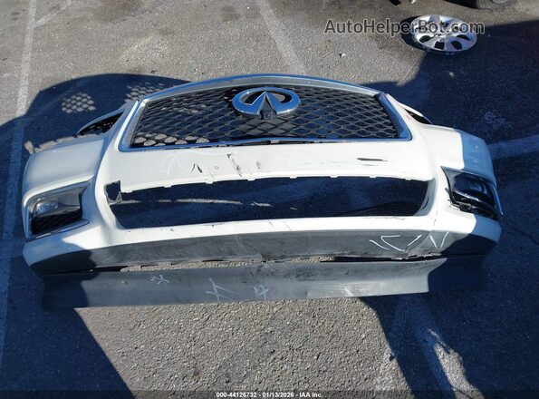 5N1DL0MN3HC547784 2017 INFINITI QX60 White Вид щитка приладів