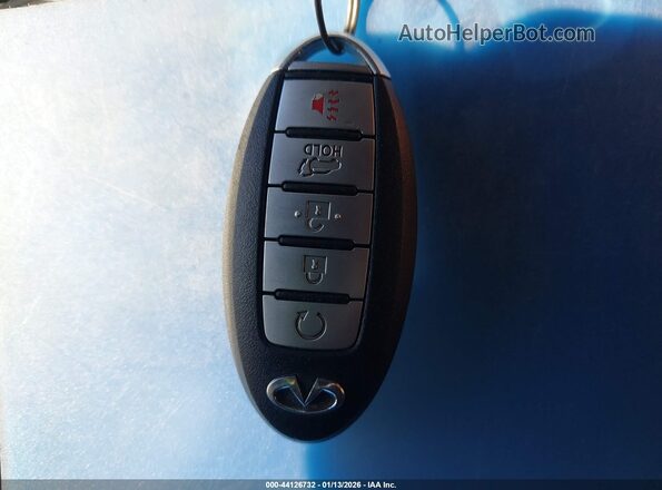 5N1DL0MN3HC547784 2017 INFINITI QX60 White Вид панелі приладів
