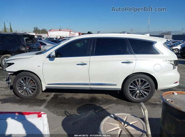 5N1DL0MN3HC547784 2017 INFINITI QX60 White 
