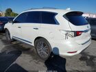 2017 Infiniti Qx60   White vin: 5N1DL0MN3HC547784