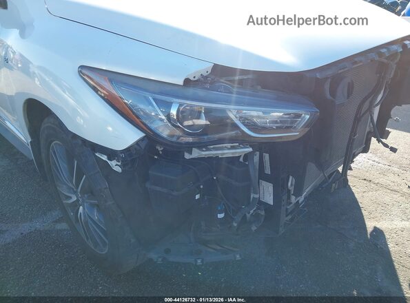 5N1DL0MN3HC547784 2017 INFINITI QX60 White 