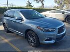 2018 Infiniti Qx60   Gray vin: 5N1DL0MN3JC527766