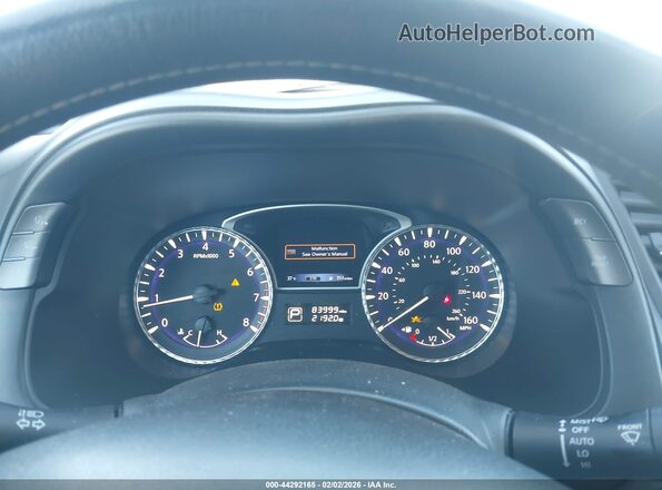 5N1DL0MN4HC519427 2017 INFINITI QX60 Черный Вид задних сидений