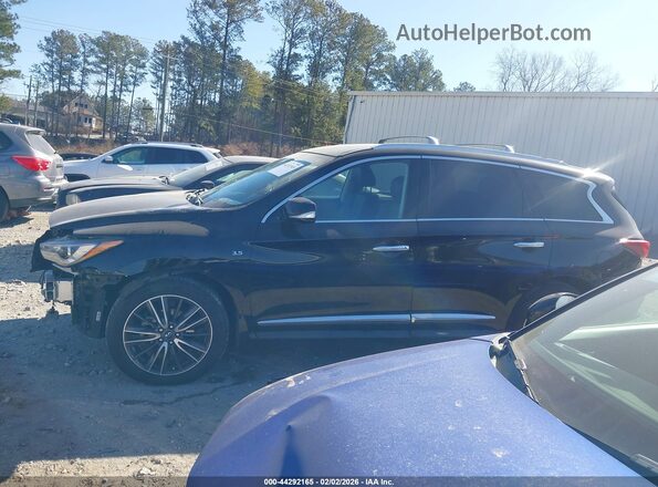 5N1DL0MN4HC519427 2017 INFINITI QX60 Черный Панорамный вид салона 360°