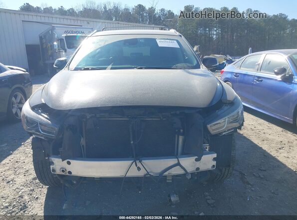 5N1DL0MN4HC519427 2017 INFINITI QX60 Черный Вид щитка приборов