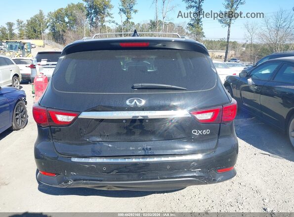 5N1DL0MN4HC519427 2017 INFINITI QX60 Черный 