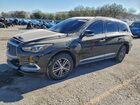 2020 Infiniti Qx60 Luxe Черный vin: 5N1DL0MN6LC507756